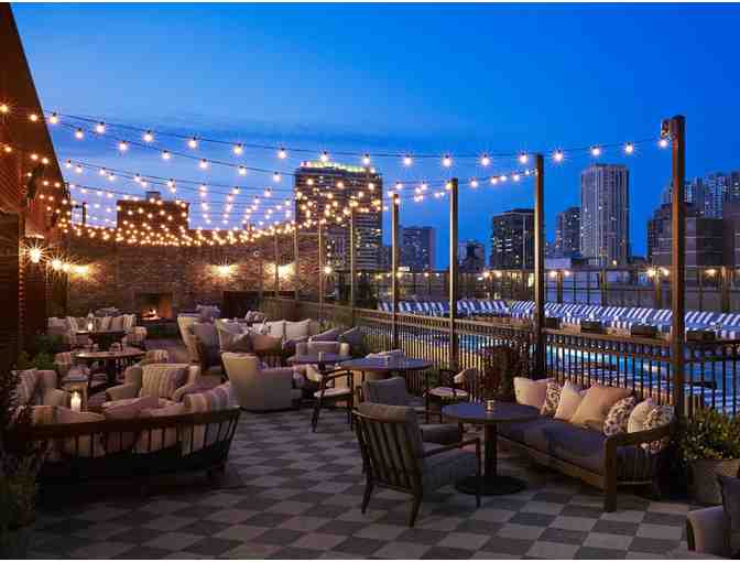 Soho House Chicago One-Night Stay