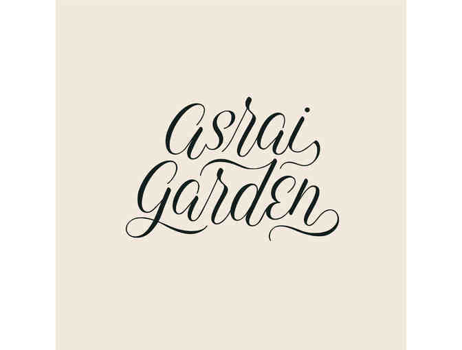 Asrai Garden Gift Certificate