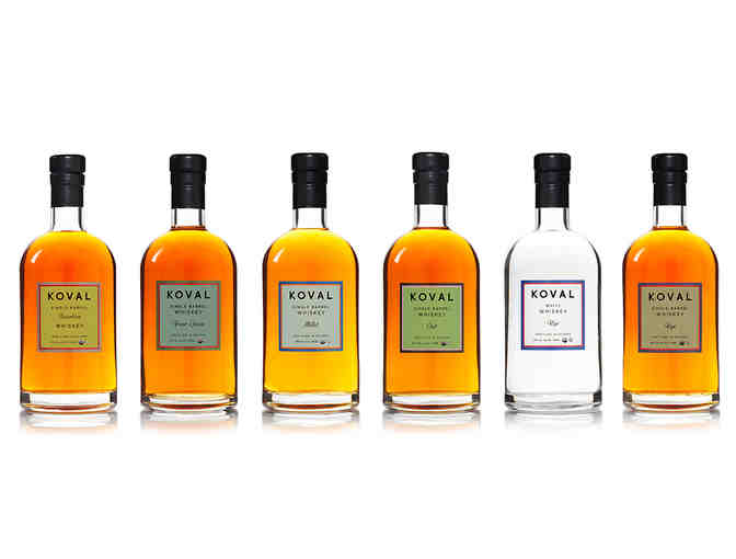 Koval Distillery Virtual Cocktail Class