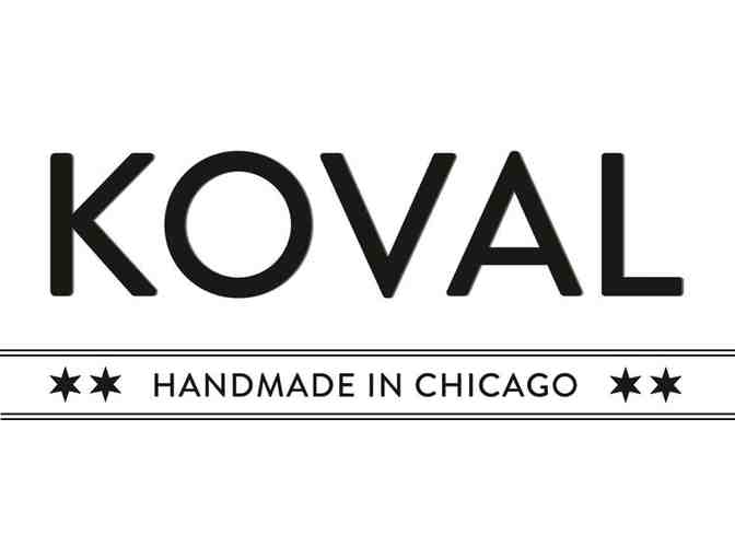 Koval Distillery Virtual Cocktail Class
