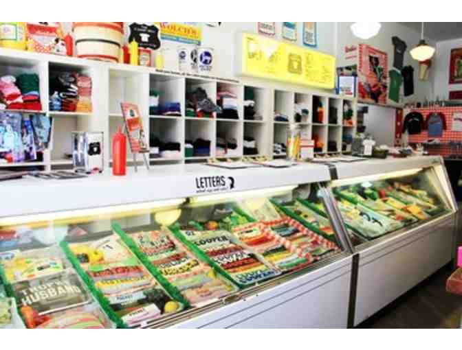 T-Shirt Deli Gift Certificate