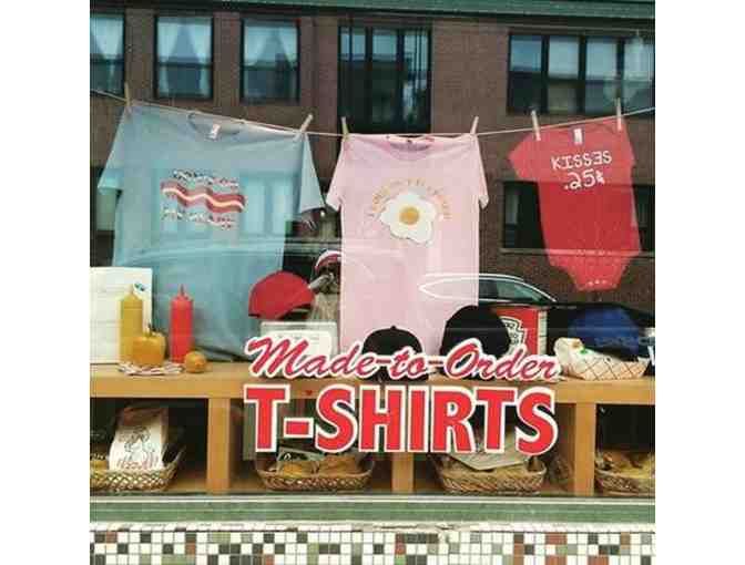 T-Shirt Deli Gift Certificate