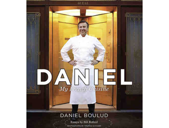Signed Book Duo From Chef Daniel Boulud
