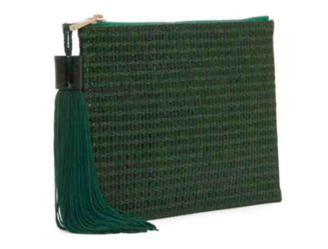 IGGY TASSEL CLUTCH  by Vince Camuto