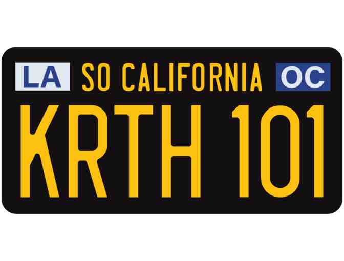 On-Air Shout-out on K-Earth 101 from Lisa Stanley - Photo 1