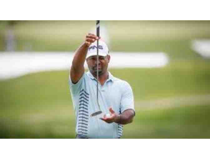 Round of Golf with Alfonso Ribeiro at Lakeside Golf Club - Photo 1