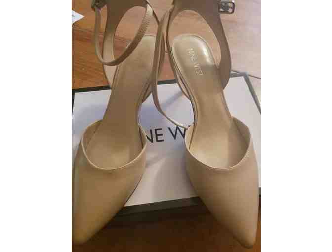 Nine West Myringa Tan Heels Size 9 - Natural