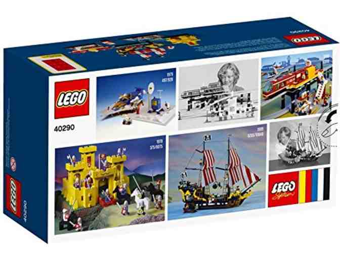 Lego 60th Anniversary Promotional Set (Not Sold in Stores) #40290