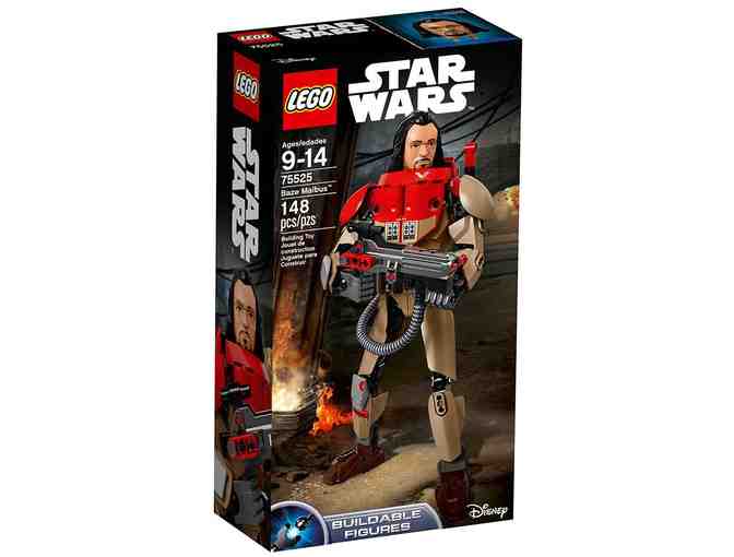 Lego Star Wars 'Baze Malbus' set #75525