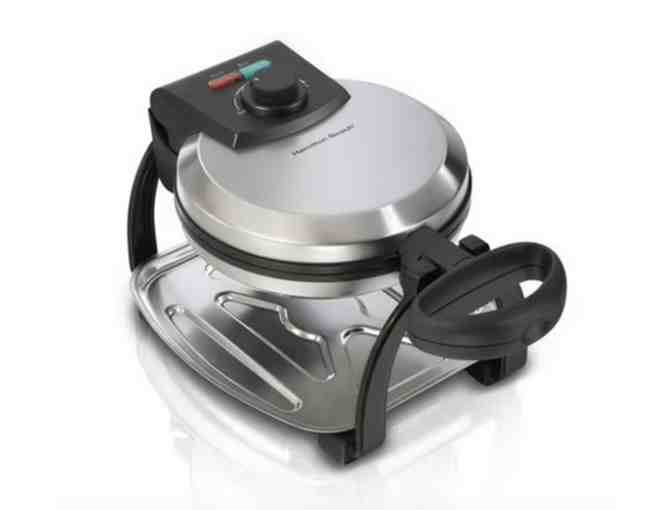 Kitchen Package #2: Hand Blender & Waffle Maker Set