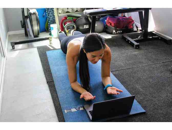 1-Month Unlimited Online Fitness Classes with Yip Fitness