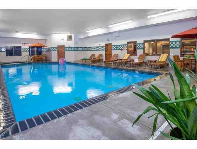 Enjoy $250 Credit to the 4.5 STAR Wood River Inn in Sun Valley Idaho! 4.7 star reviews