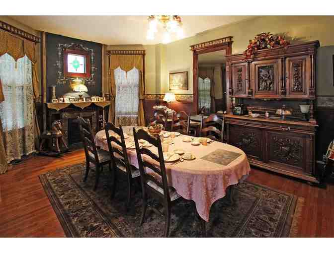 Enjoy 3 night stay Old Northside Bed and Breakfast, Indianopolis, 4.5 Stars rating