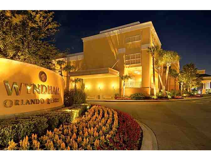 Enjoy 3 nights Club Wydham 4.5 star Orlando Resort