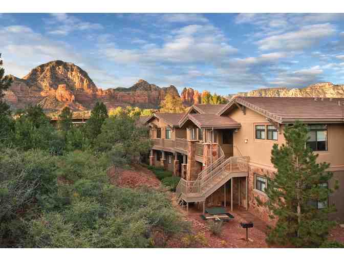 Enjoy 3 nights Club Wyndham Sedona, AZ 4.1 star Resort