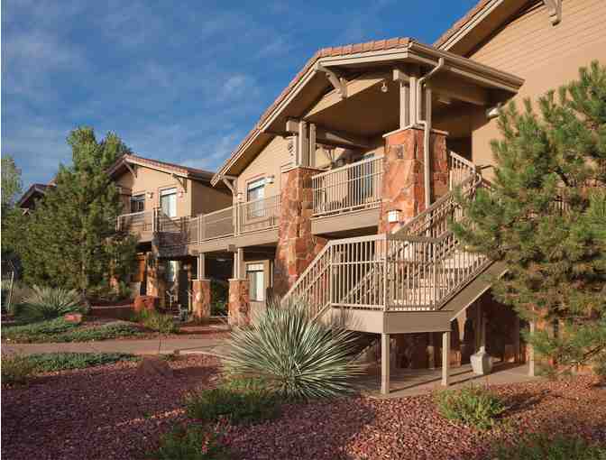 Enjoy 3 nights Club Wyndham Sedona, AZ 4.1 star Resort