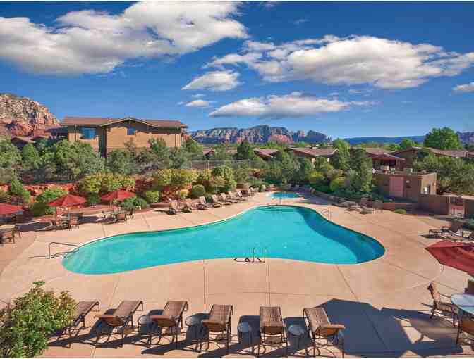 Enjoy 3 nights Club Wyndham Sedona, AZ 4.1 star Resort