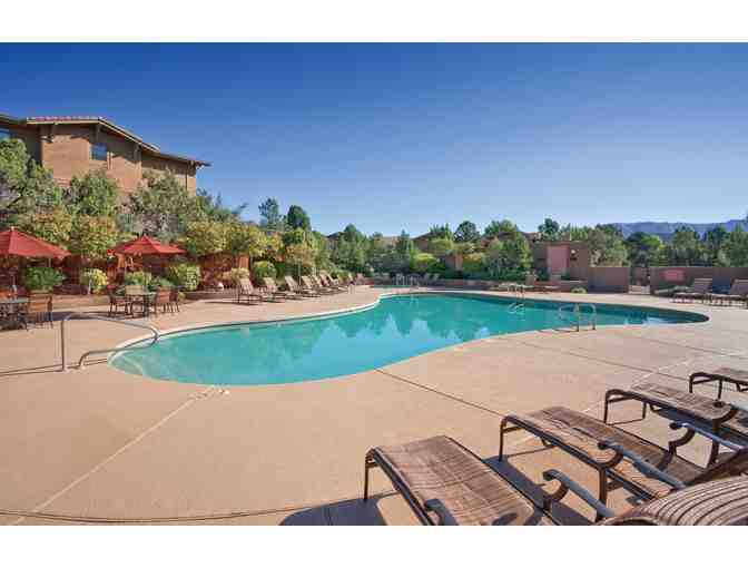 Enjoy 3 nights Club Wyndham Sedona, AZ 4.1 star Resort