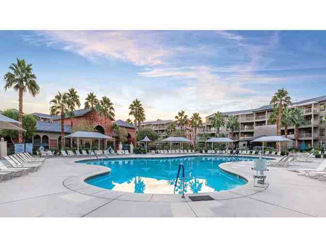 Enjoy 3 nights Club Wyndham Indio Palm Springs 4.3 star resort