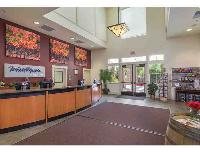 Enjoy 3 nights Worldmark Windsor Wine Country 4.2 star resort