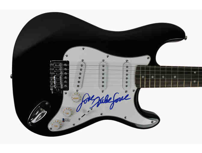 Enjoy Mike Love Signed 39' Electric Guitar Inscribed 'Love' (Beckett COA)