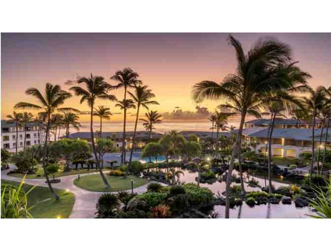 Enjoy 7 nights @ The Point at Poipu, a Hilton Vacation Club 2 bedroom luxury suite