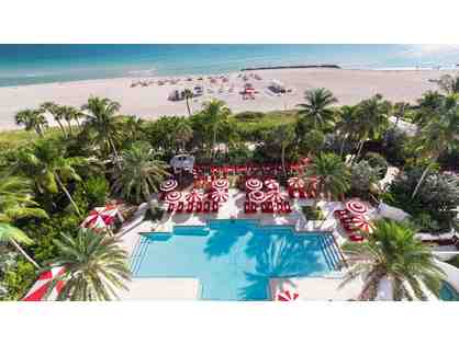 4 nights in luxury suite @ #2 rated resort in world, Faena on South Beach Valued @ $9895