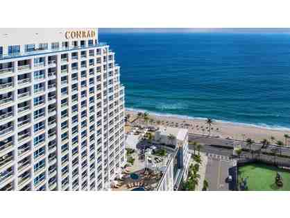 7 nights at the famous Conrad in Ft Lauderdale in 2 bedroom luxury suite Valued @ $13,500