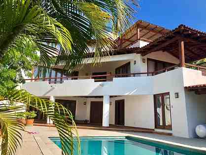 10-Night Stay for 8 in a Private Ocean View Villa in Zihuatanejo, Mexico