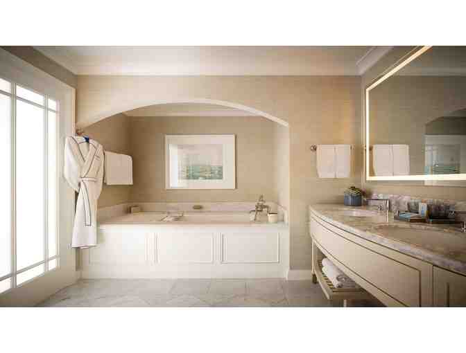 4 nights in one bedroom ocean view luxury suite at Montage Laguna Beach Valued @ $11,500