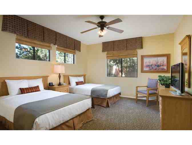 Enjoy 3 nights Club Wyndham Sedona, AZ 4.1 star Resort