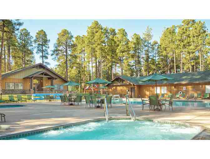 Enjoy 3 nights Club Wyndham 4.4 star Pinetop, AZ