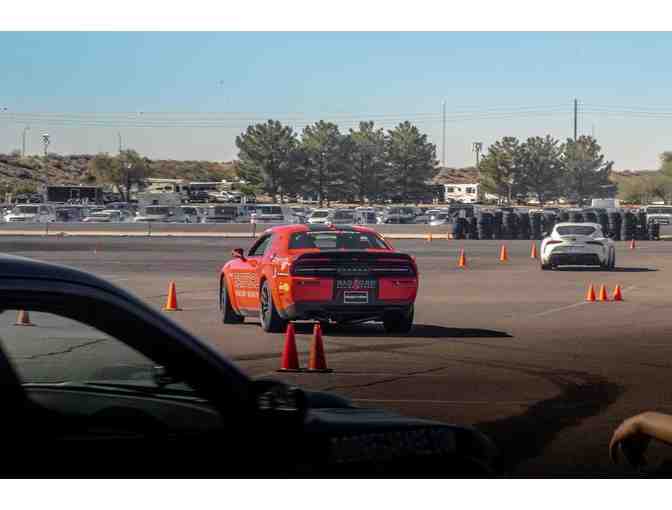 2 day driving/racing experience with Dodge Challenger Hellcat Widebody | Phoenix, AZ - Photo 3