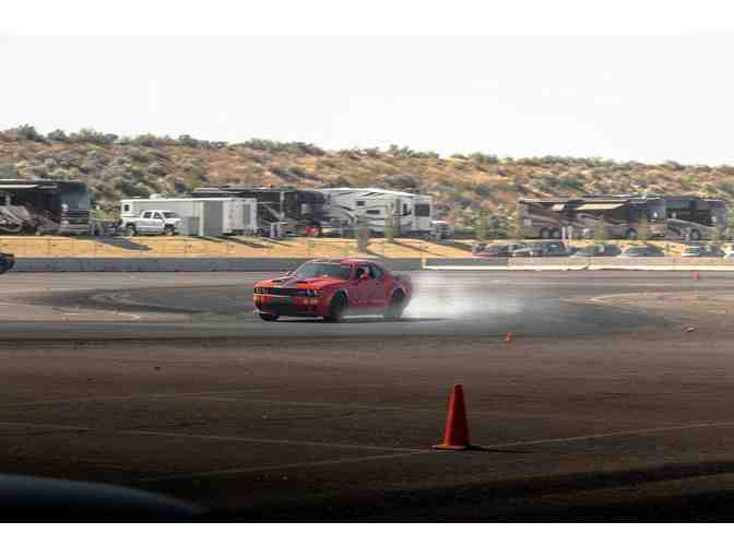 2 day driving/racing experience with Dodge Challenger Hellcat Widebody | Phoenix, AZ - Photo 4