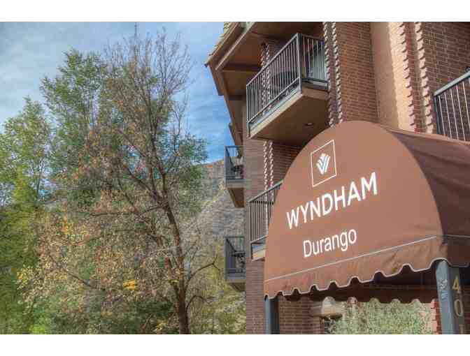 Enjoy 3 nights Club Wyndham Durango Colorado 4.1 star resort + $100 Food Credit