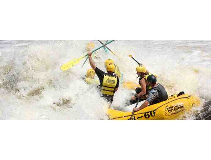 Enjoy 5 nights Adventure Package with White Water Rafting @ Northern Outdoors MAINE 4.7 *