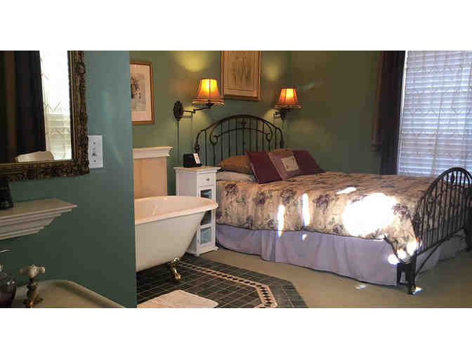 Enjoy 4 night stay at Pescadero Creek Inn, Ca 4.5* RATED + $100 Food