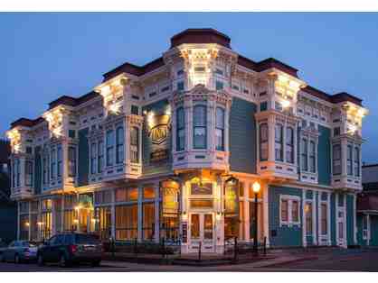 Enjoy 4 night stay at Victorian Inn, Ca 4.4* RATED + $100 Food