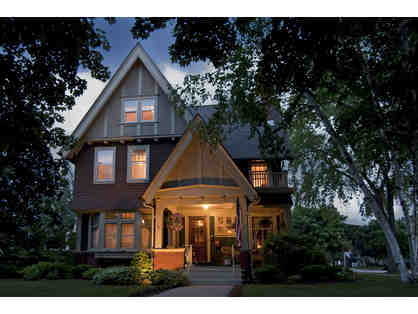 Enjoy 4 night stay at Red Forest Bed and Breakfast Inn, WI 4.8* RATED + $100 Food