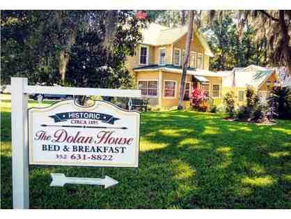 Enjoy 4 night stay at Dolan House Bed & Breakfast, FL 4.5* RATED + $100 Food