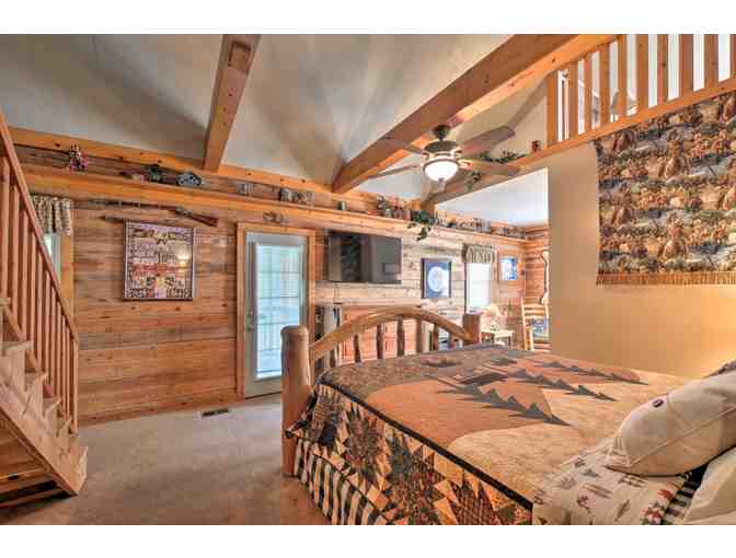 Enjoy 7 nights in 6 bed luxury Tenn luxury cabin near Chattanooga 5 STAR