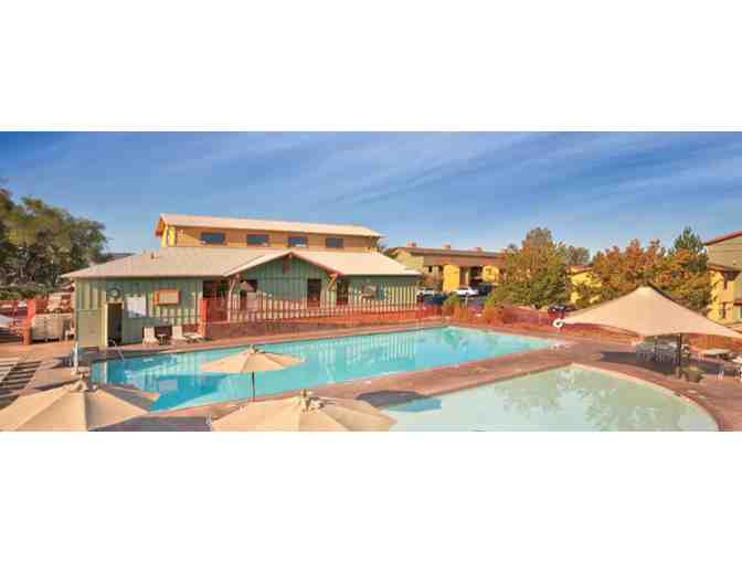 Enjoy 4 nights Angels Camp, Ca 4.6 Star with Wine Tasting Tour