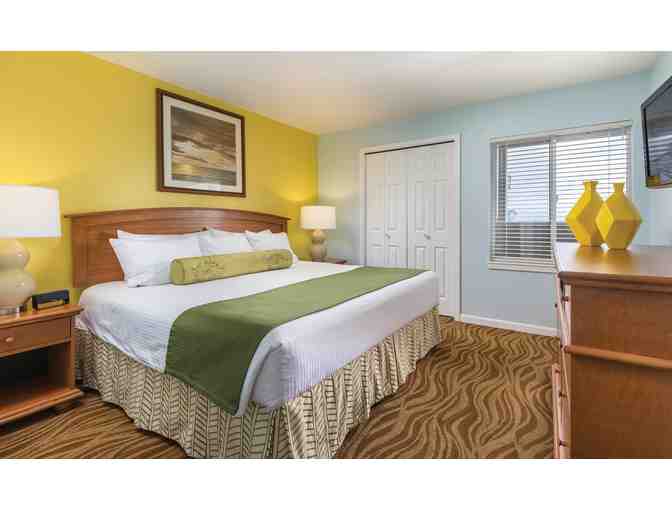 Enjoy 4 night stay at Worldmark Mariner Village 4.7 Star + Corks & Taps Cert