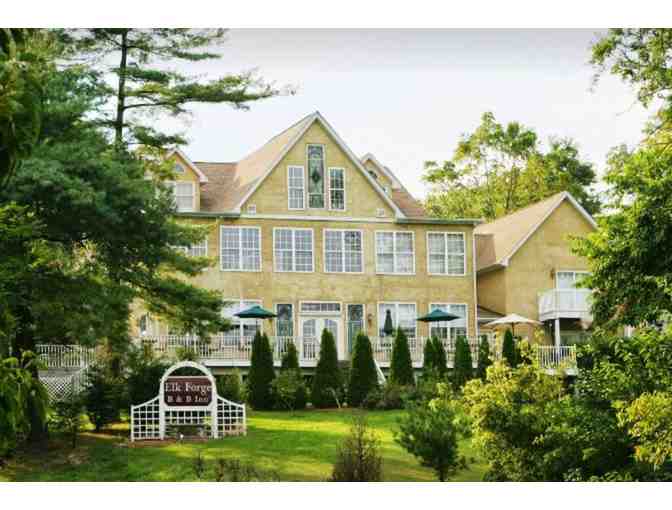 Enjoy 4 night stay at Elk Forge Bed & Breakfast Inn, MD 4.4* RATED + $100 Food