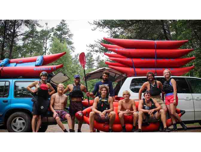 Enjoy 4 nights Wild Man's Adventure Yurt + Rafting Experience