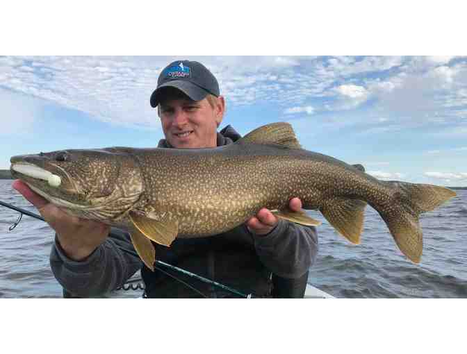 Enjoy 5 night ALL INCLUSIVE Fly in Fishng Experience for 2 Canada 4.8 RATED