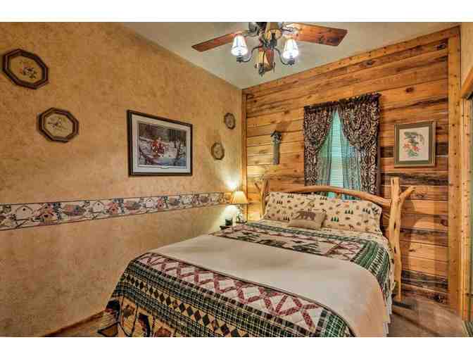 Enjoy 7 nights in 6 bed luxury Tenn luxury cabin near Chattanooga 5 STAR