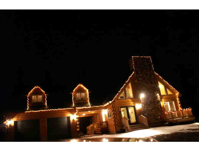 Enjoy 7 nights luxury 5 bed cabin near Breckenridge, Co Sleeps 20!