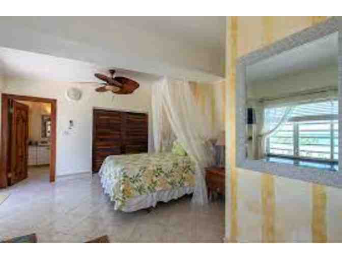 Enjoy 7 nights Luxury Oceanfront 7 bed Villa Anguilla