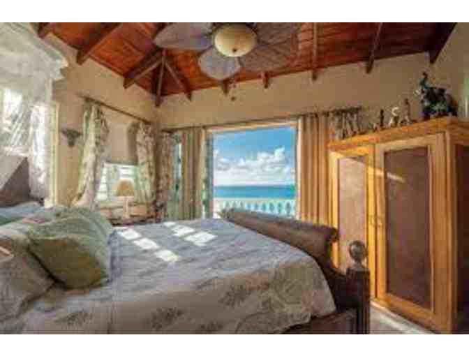 Enjoy 7 nights Luxury Oceanfront 7 bed Villa Anguilla